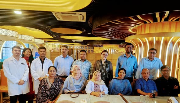 CME on ” Surgical Sutures – our desires & reality ” Department of Ob-gyn, Surgery & Anaesthesiology of AKMMCH . On 10/5/2026 At  Meritage .